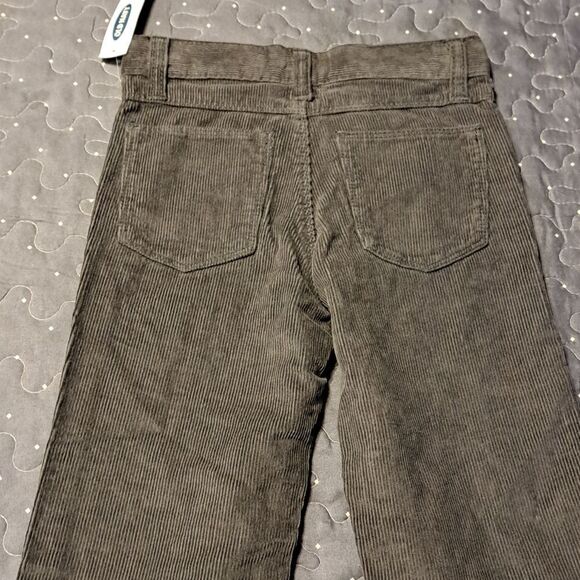 Old Navy gray straight corduroy pants size 5T NWT - Picture 4 of 5